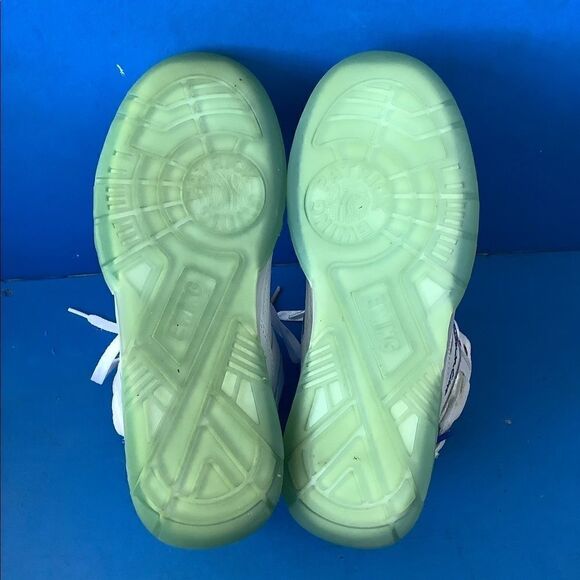 Ewing Athletics Ewing 33 Hi White/Royal-Ice Size 6 - Picture 7 of 8